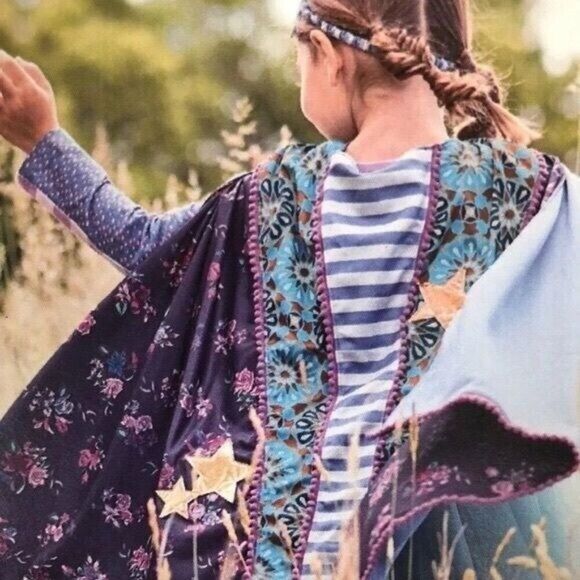 Matilda Jane Calling All Superheroes Cape Sz S 4/6 NWT - Picture 1 of 13